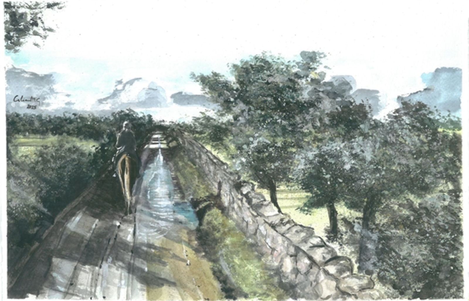 Paseo a caballo